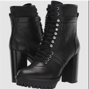 Vince Camuto Leather Ankle Boots